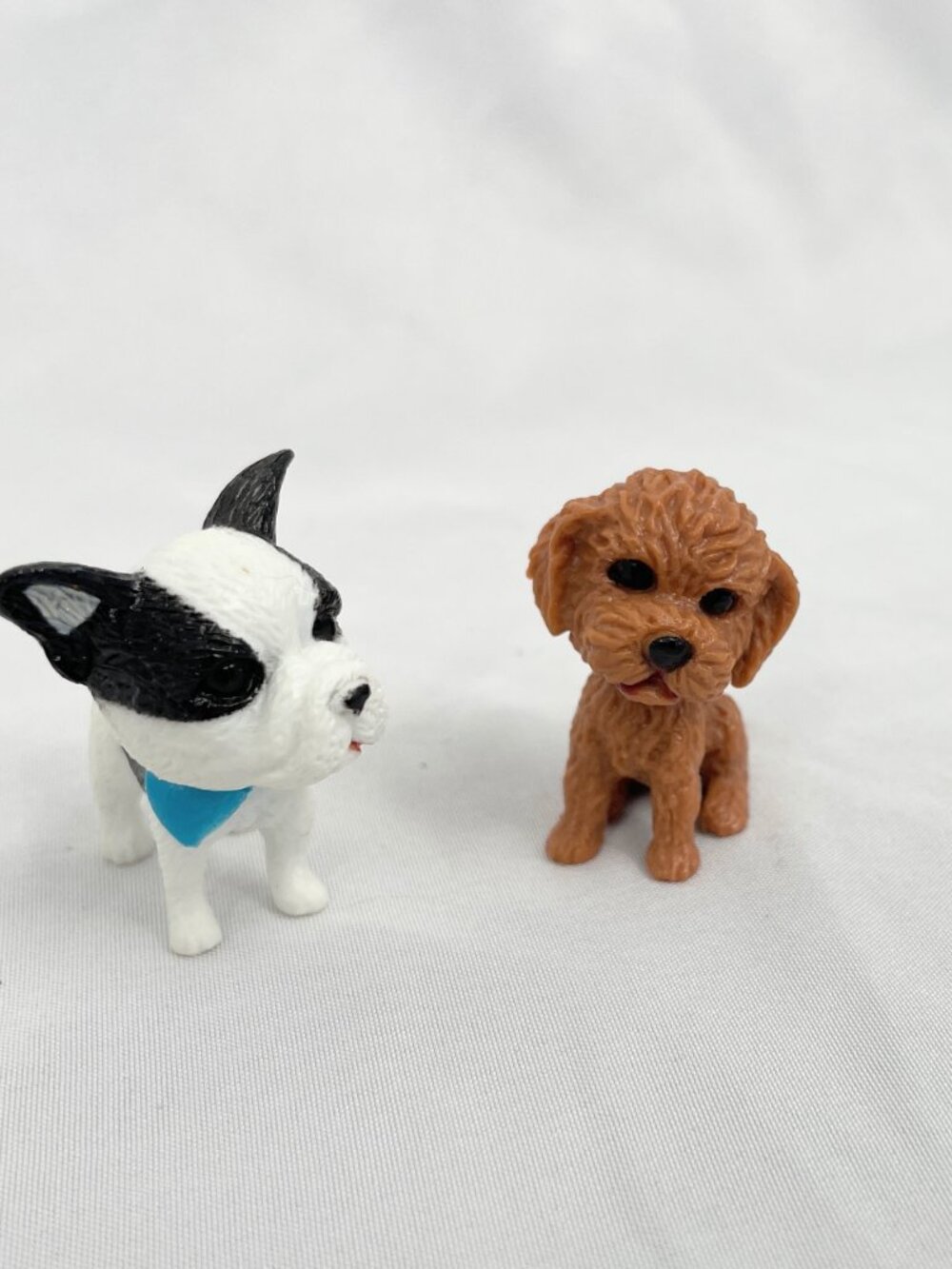 Vintage Bobble Head Mini Dog Figure Set